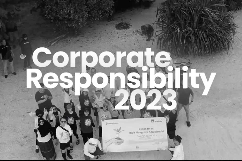 AXA Mandiri Corporate Responsibility 2023