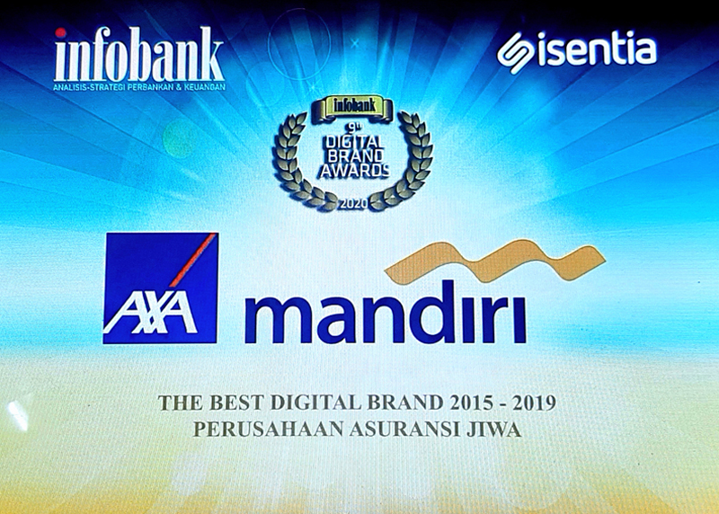Digital Brand Award  - Kategori The Best Digital Brand 2015-2019