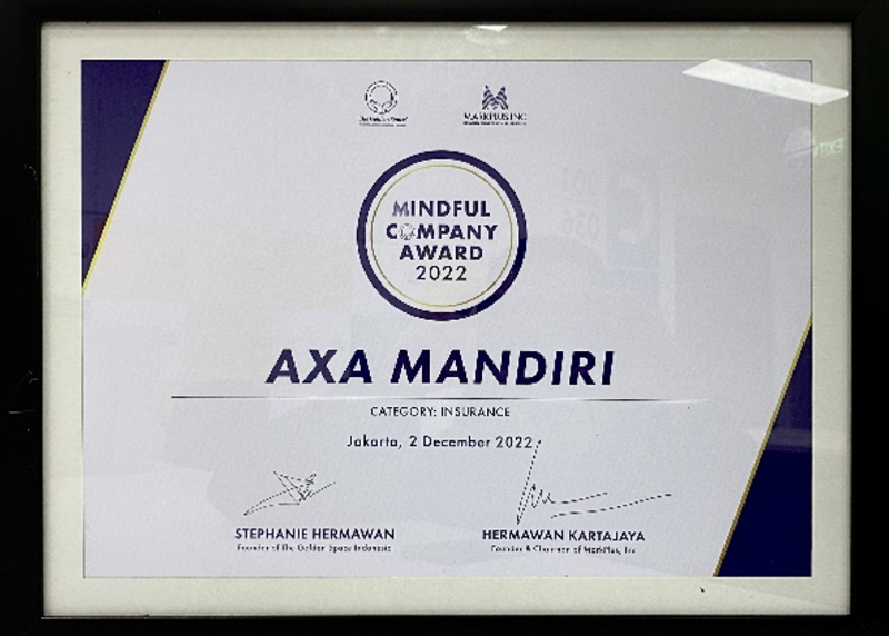 Indonesia Mindful Company Award 2022 - Markplus
