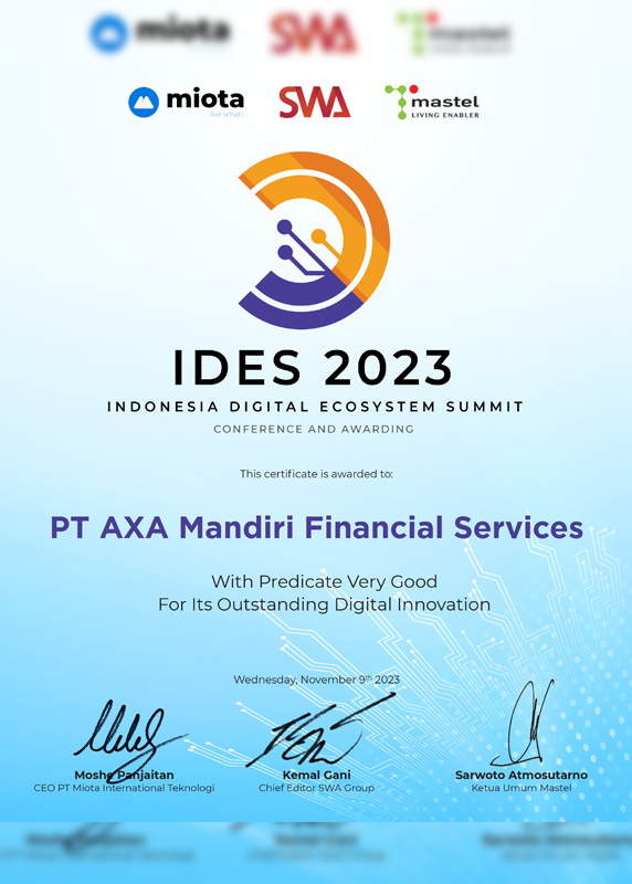 IDES 2023 - With Predicate Very Good For Its Outstanding Digital Innovation