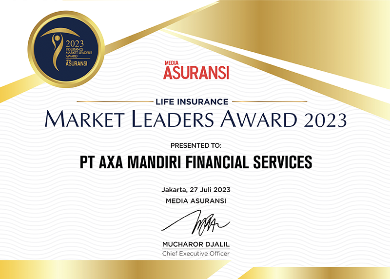 Insurance Market Leader Awards 2023 - Life InsuranceMarket Leader 2023
