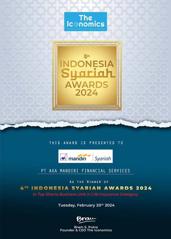 Indonesia Syariah Awards - Top Business Unit in Life Insurance