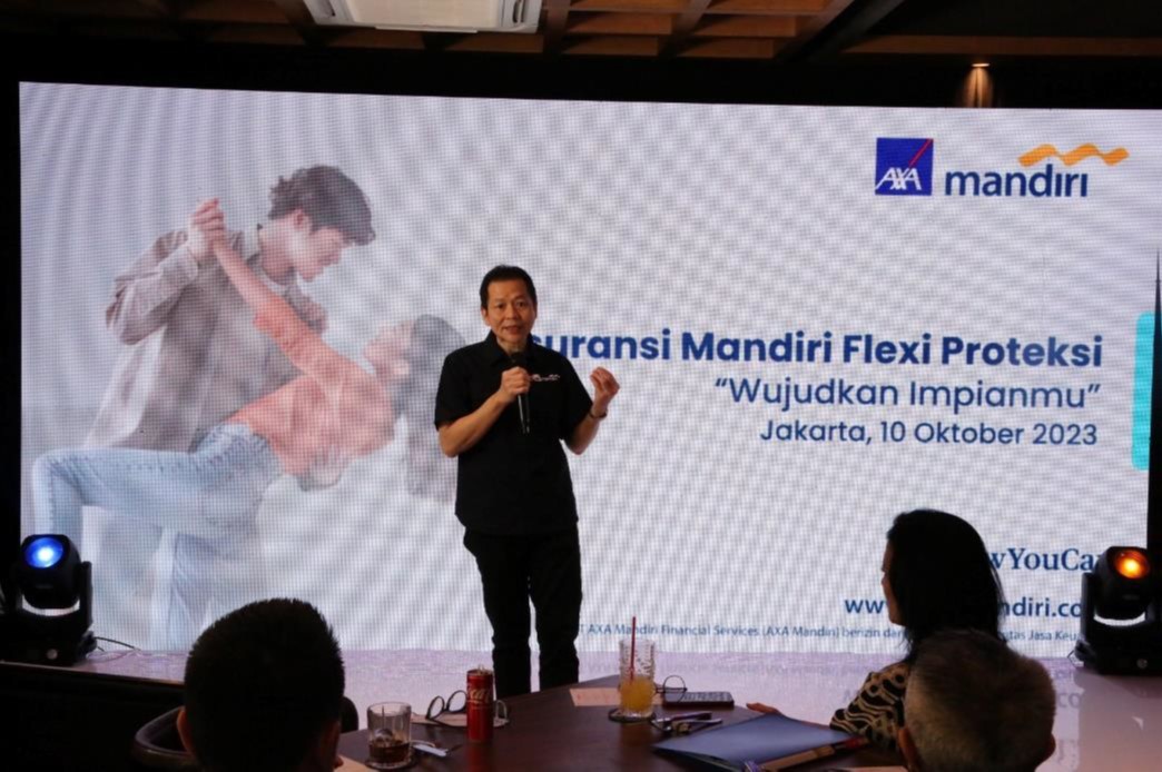 AXA Mandiri Luncurkan Asuransi Mandiri Flexi Proteksi