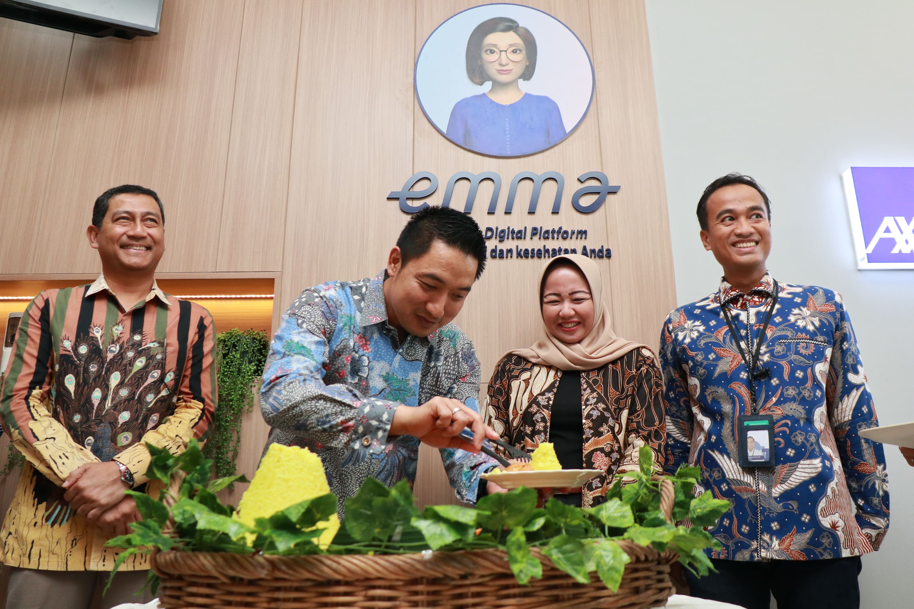 Peresmian CCC dan Kantor Regional AXA Mandiri Jawa Barat