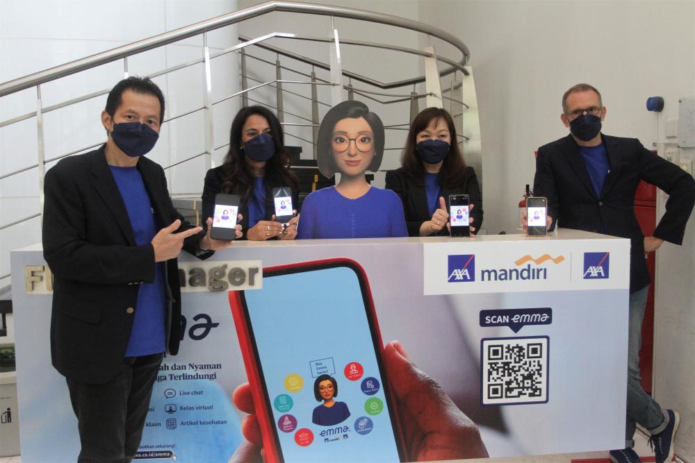 Peluncuran Emma oleh AXA Mandiri Group