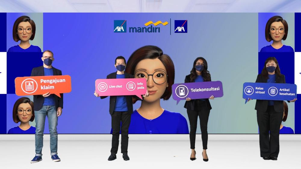 Peluncuran Emma oleh AXA Group