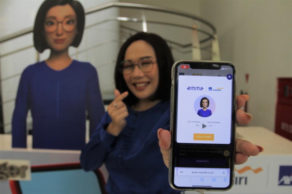 Peluncuran Emma oleh AXA Mandiri Group