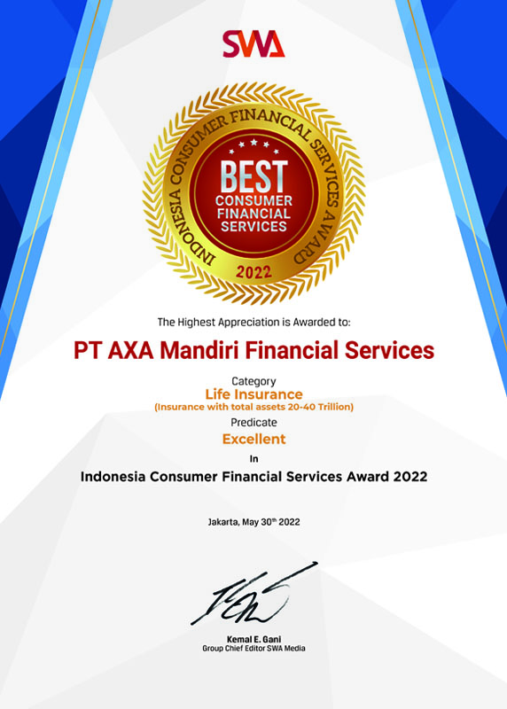 Best Consumer Financial Services Awards 2022 - Life Insurance - SWA
