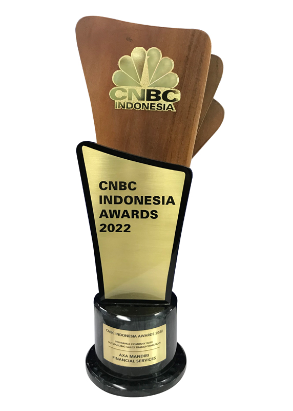 CNBC Indonesia Awards 2022 - Kategori Insurance Company with Outstanding Sales Transformation - CNBC Indonesia
