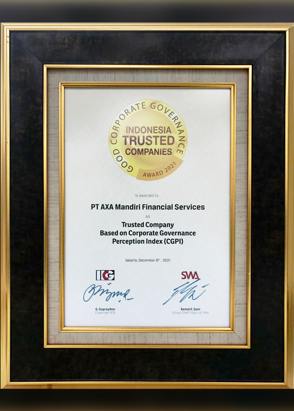 Indonesia Trusted Companies 2021 - IIGC & SWA