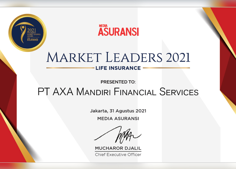 Market Leaders Award 2022 - Kategori Asuransi Jiwa - Media Asuransi
