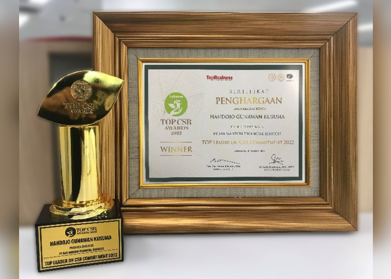 TOP CSR Awards 2022 - Top Leader on CSR Commitment 2022 - TopBusiness