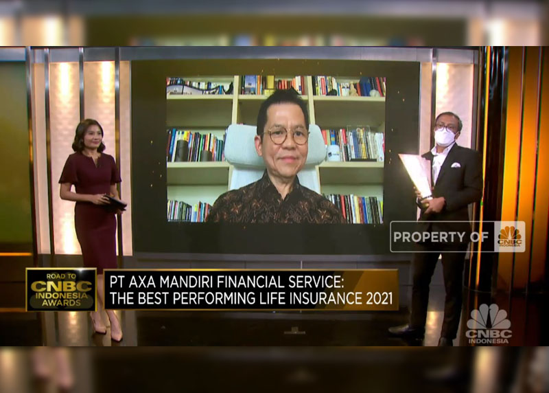 CNBC Indonesia Award - The Best Performing Life Insurance 2021 - CNBC