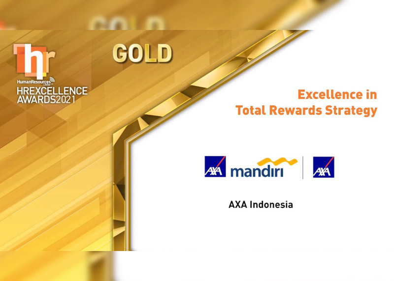 HR Excellence Award 2021 - Excellence in Total Rewards Strategy
