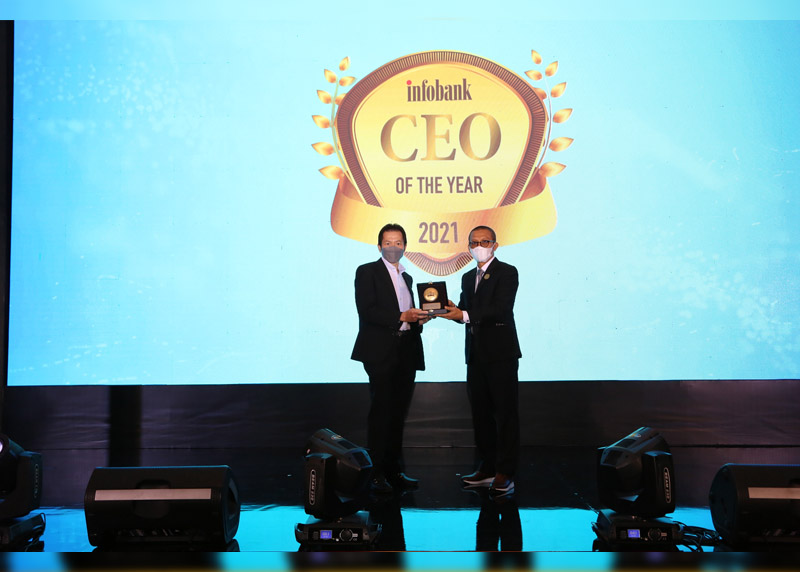 Infobank CEO of The Year 2021 - Infobank