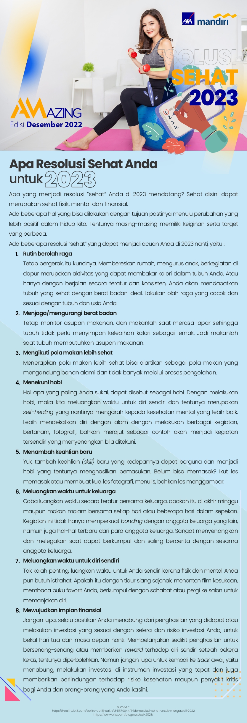 AMazing Newsletter AXA Mandiri Desember 2022