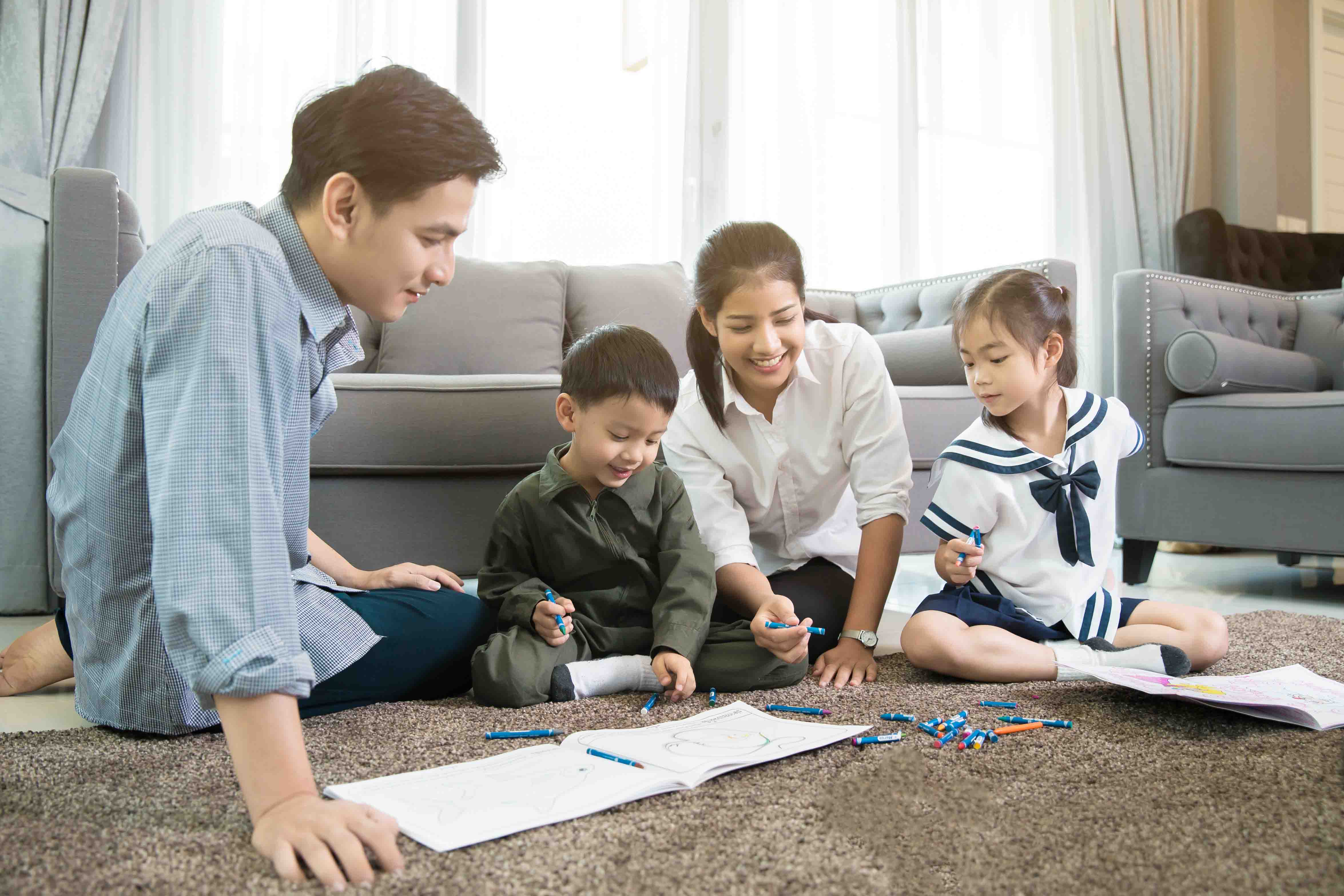 Family Time Dapat Menurunkan Risiko Masalah Perilaku Pada Anak