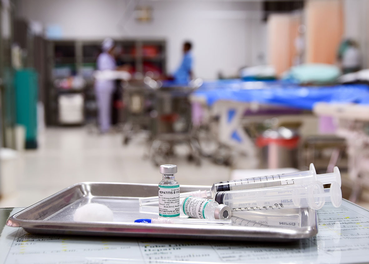 Pemberian Vaksin Hepatitis