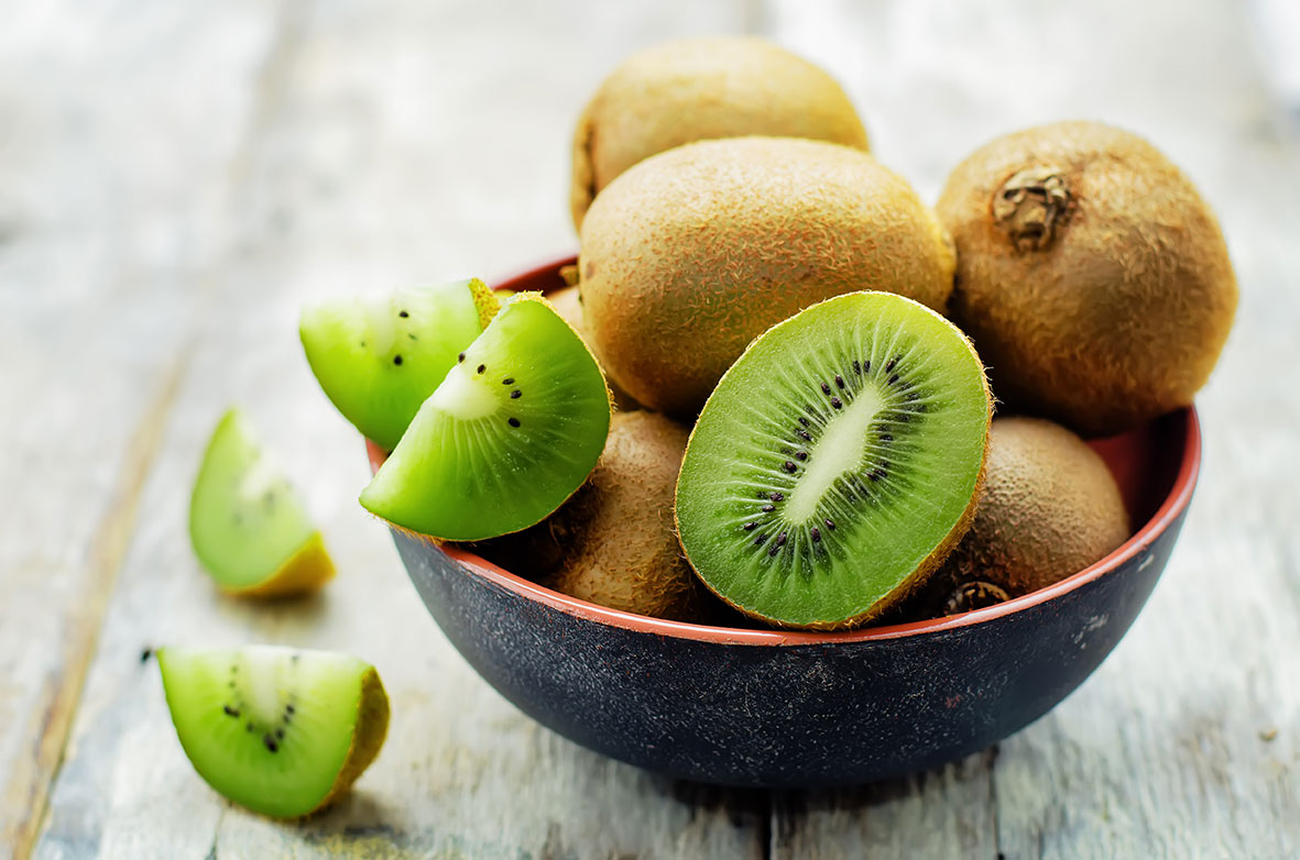 Kiwi Adalah Salah Satu Buah Penurun Kolesterol yang Ampuh