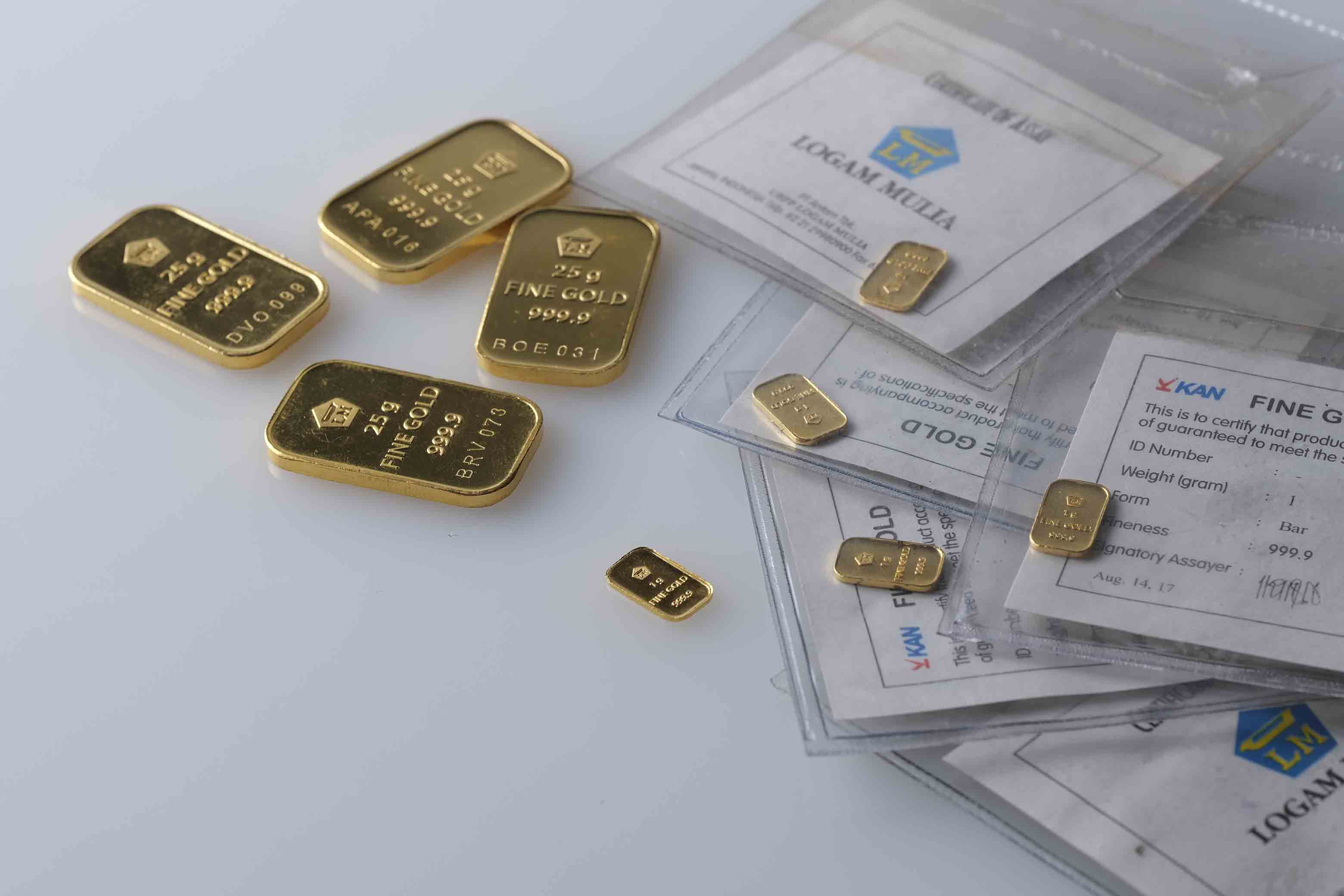 Logam Mulia Menjadi Salah Satu Investasi Jangka Panjang yang Menarik