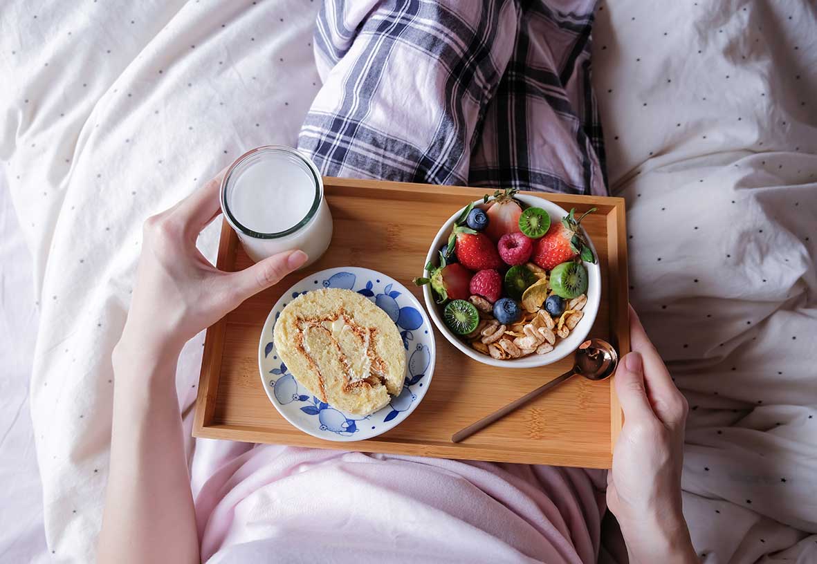 Makanan Berserat Tinggi Menjadi Pantangan Saat Sakit Tipes