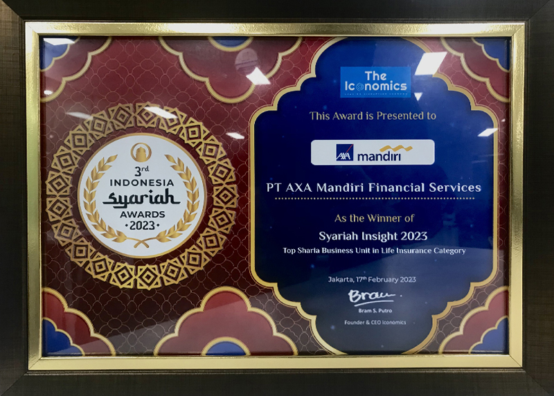 Indonesia Syariah Award - Syariah Insight 2023 - The Iconomics