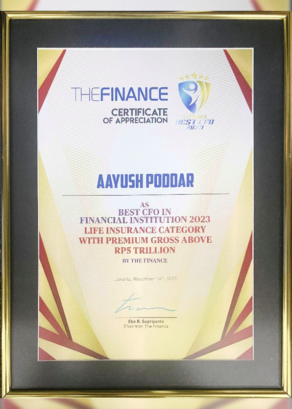 The Best CFO - Aayush Podar