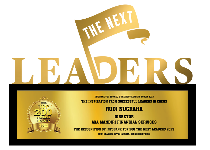 Top 200 The Next Leaders 2023 - Rudi Nugraha