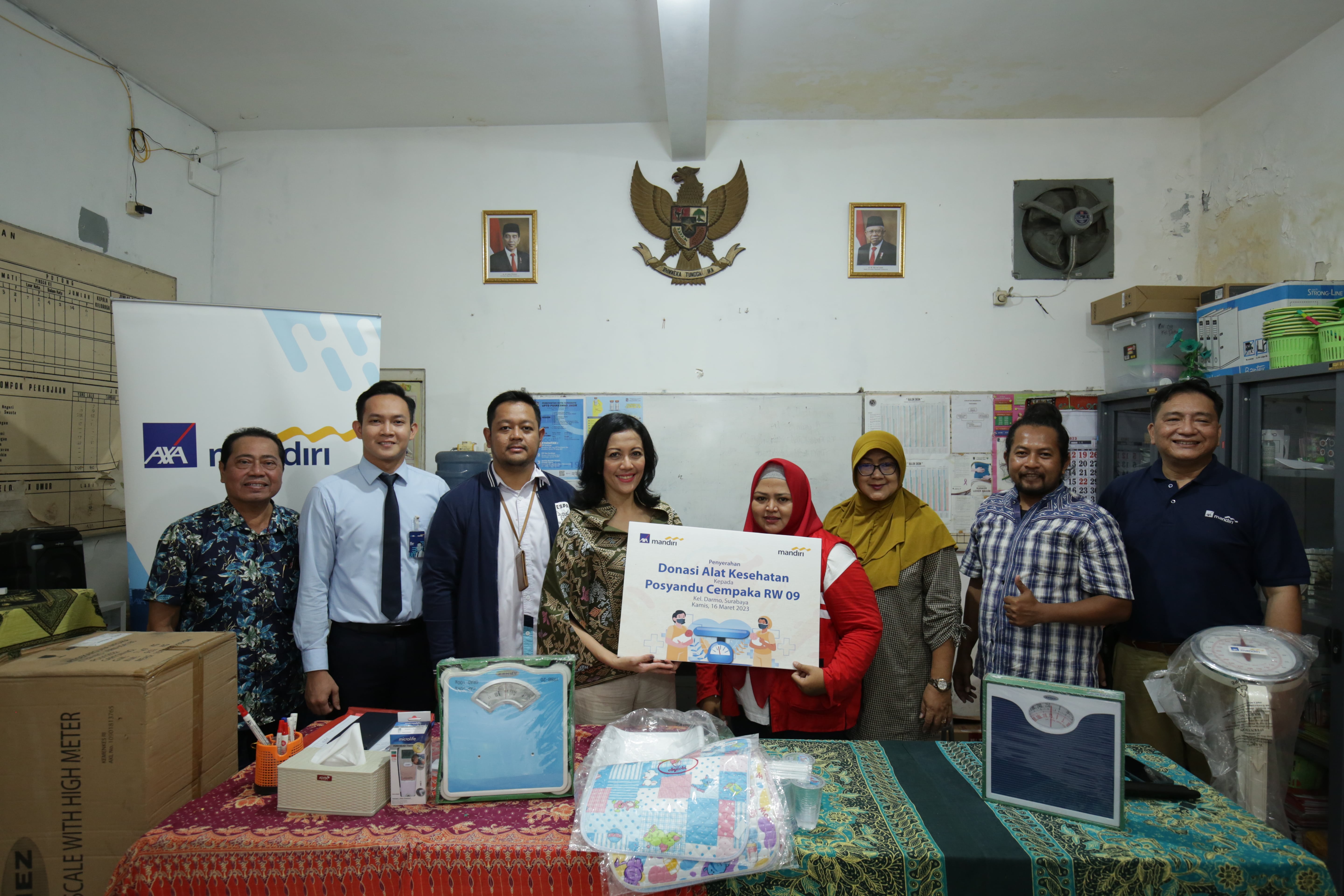 AXA Mandiri Berbagi Kiat Mengantisipasi Peningkatan Biaya Perawatan Medis Melalui Literasi Keuangan dan Kesehatan Kepada UMKM