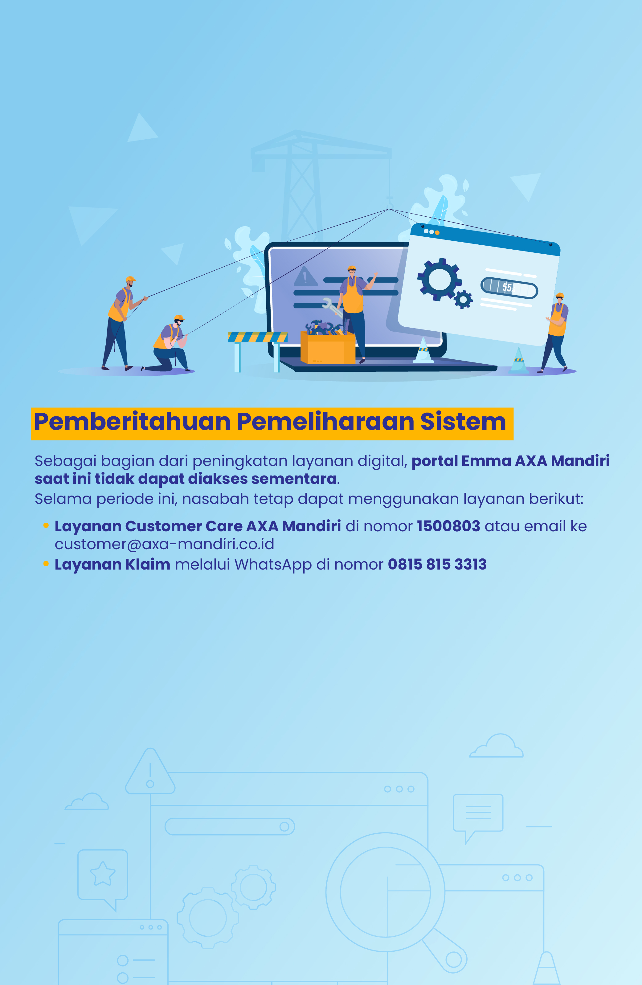 Layanan EMMA AXA Mandiri