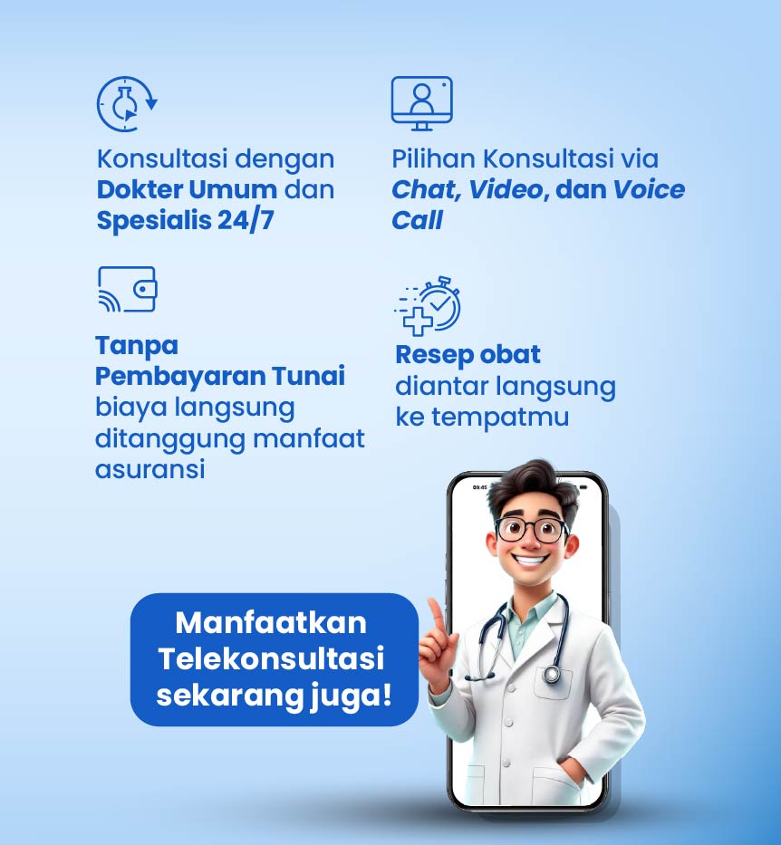 Konsultasi Dokter Online Lebih Mudah & Praktis