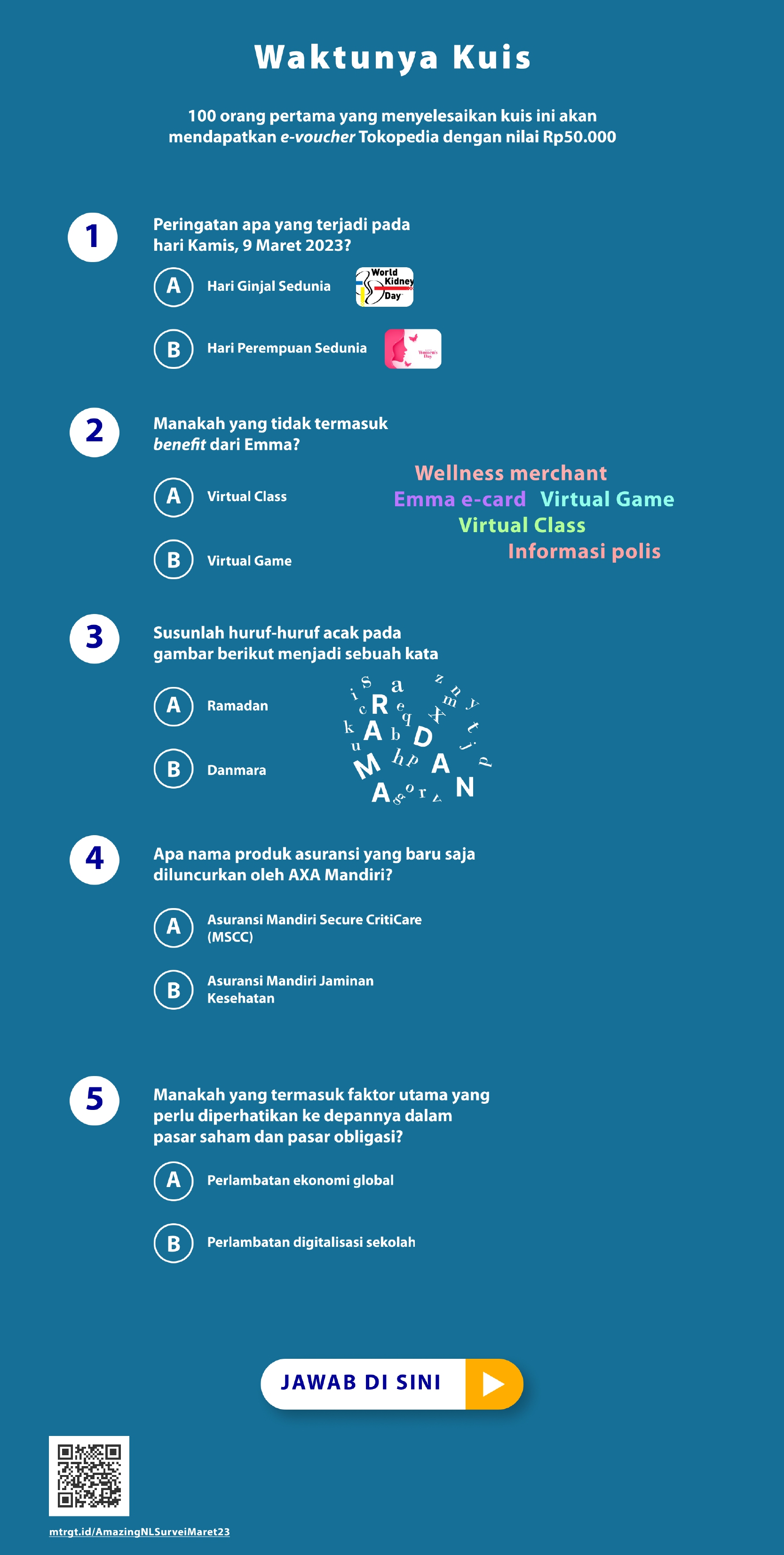 AMazing Newsletter Maret 2023-6