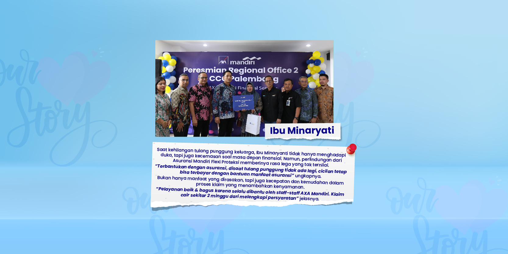 Ibu Minaryanti, Palembang