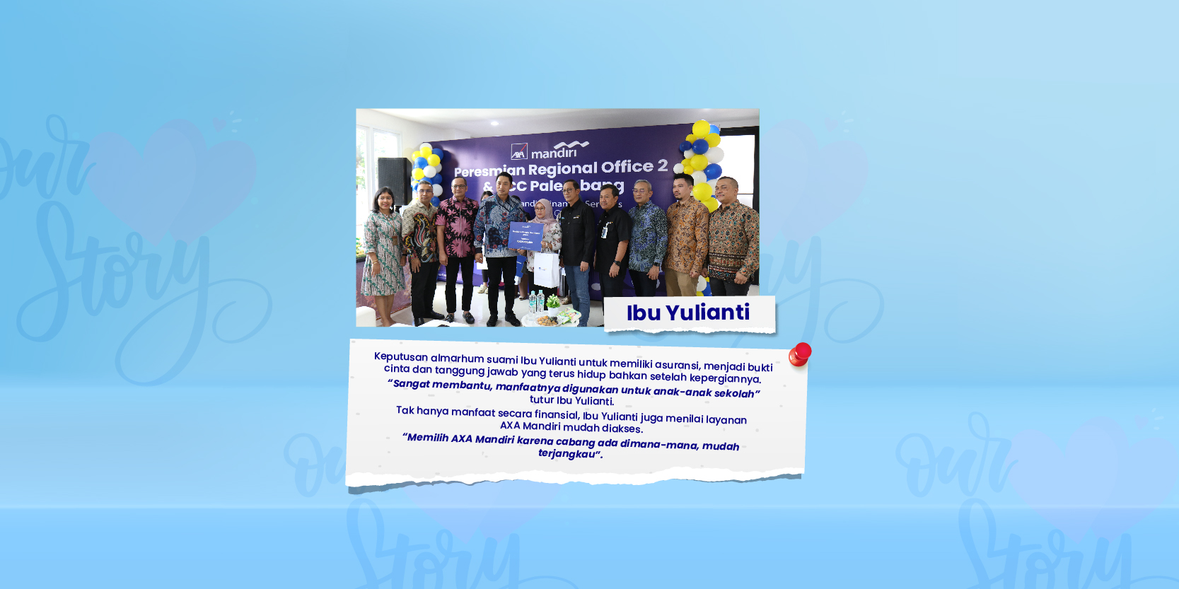 Ibu Yuliyanti, Palembang