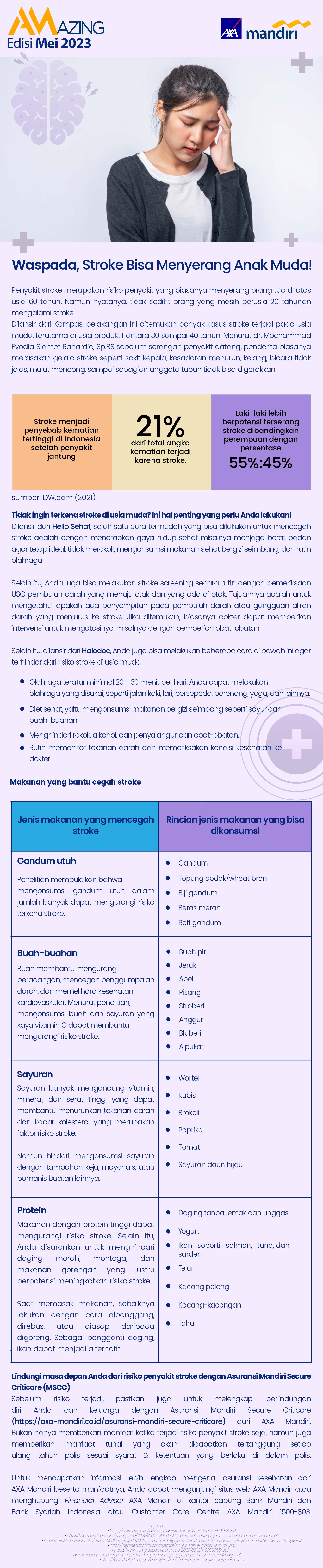 AMazing Newsletter AXA Mandiri Mei 2023