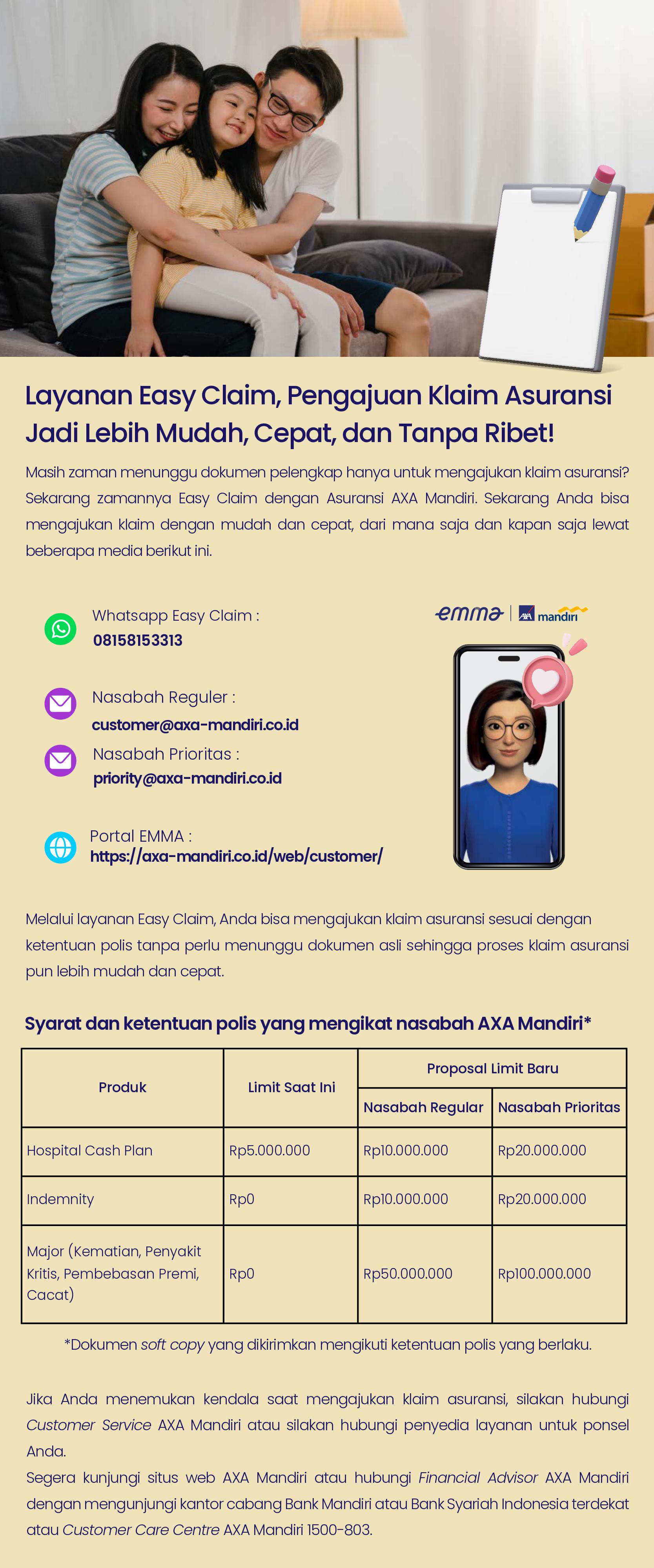 AMazing Newsletter AXA Mandiri Mei 2023