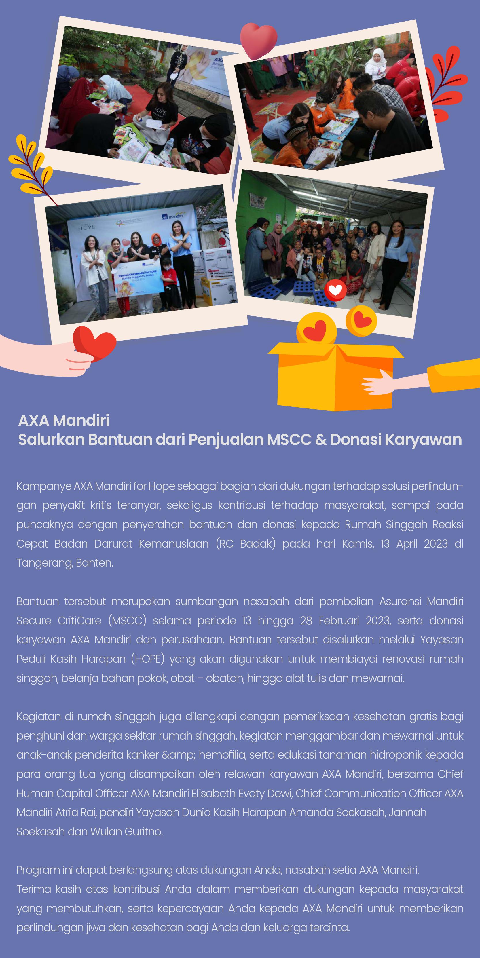 AMazing Newsletter AXA Mandiri Mei 2023