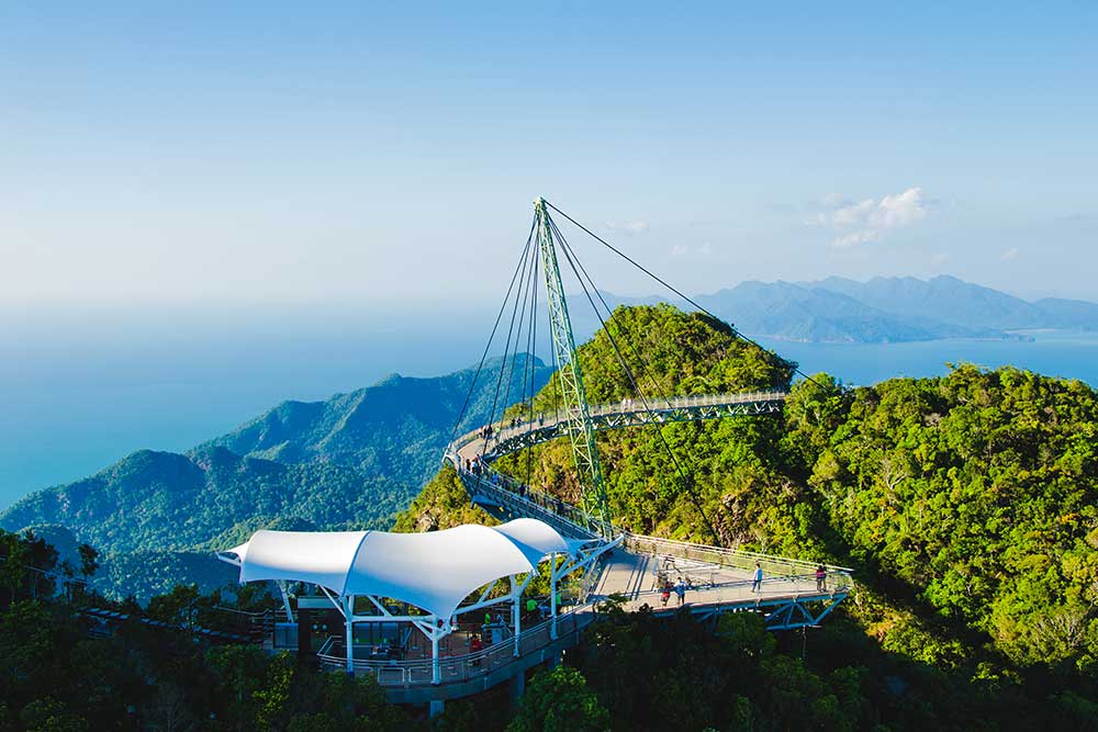 Langkawi Sky Bridge, Malaysia