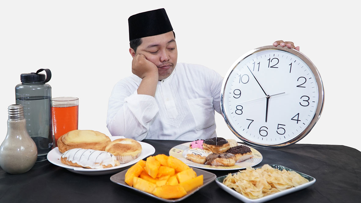 Puasa Bermanfaat Untuk Mengendalikan Nafsu Makan
