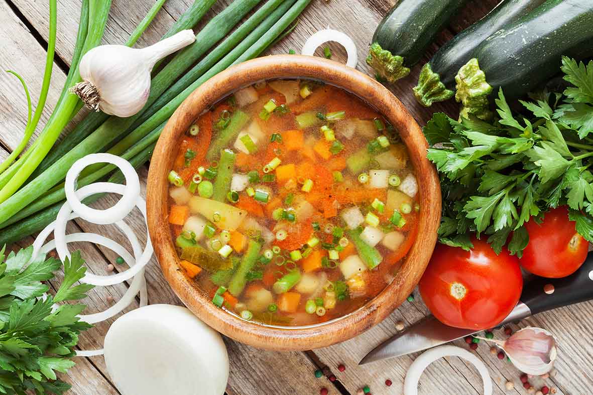 Sup Sayur Untuk Menu Buka Puasa Sehat