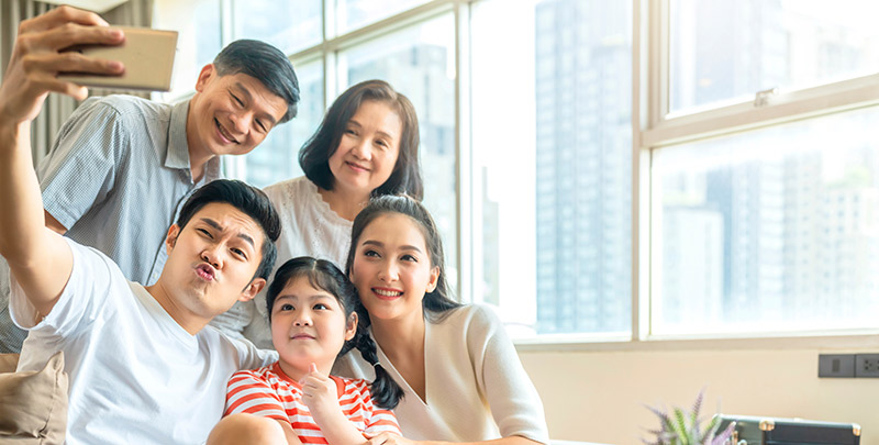 Tahap Keluarga Paruh Baya