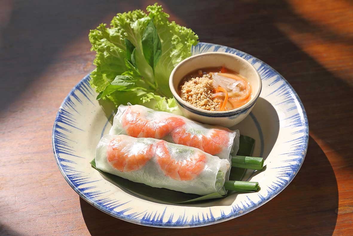 Wisata Kuliner Vietnam Goi Cuon