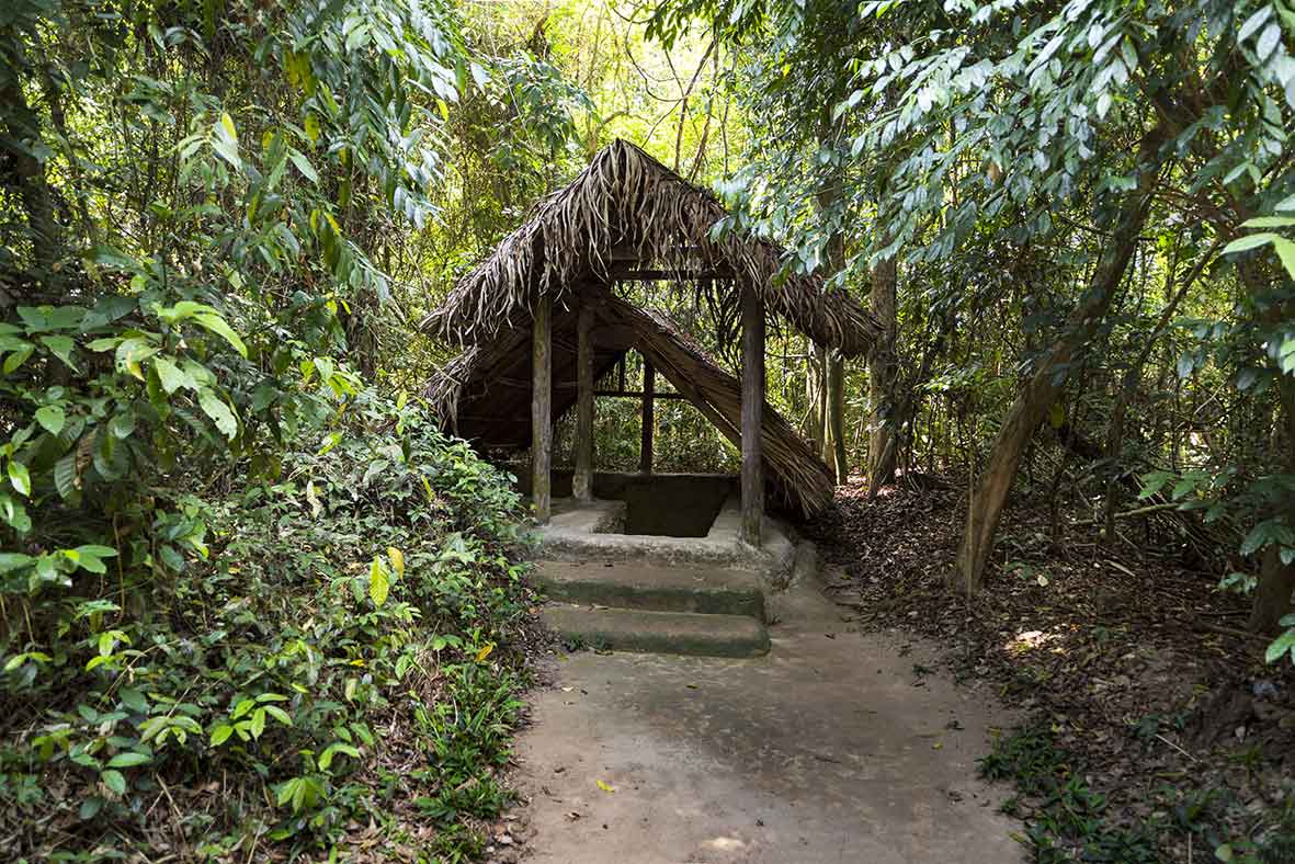 Wisata Vietnam Cu Chi Tunnels