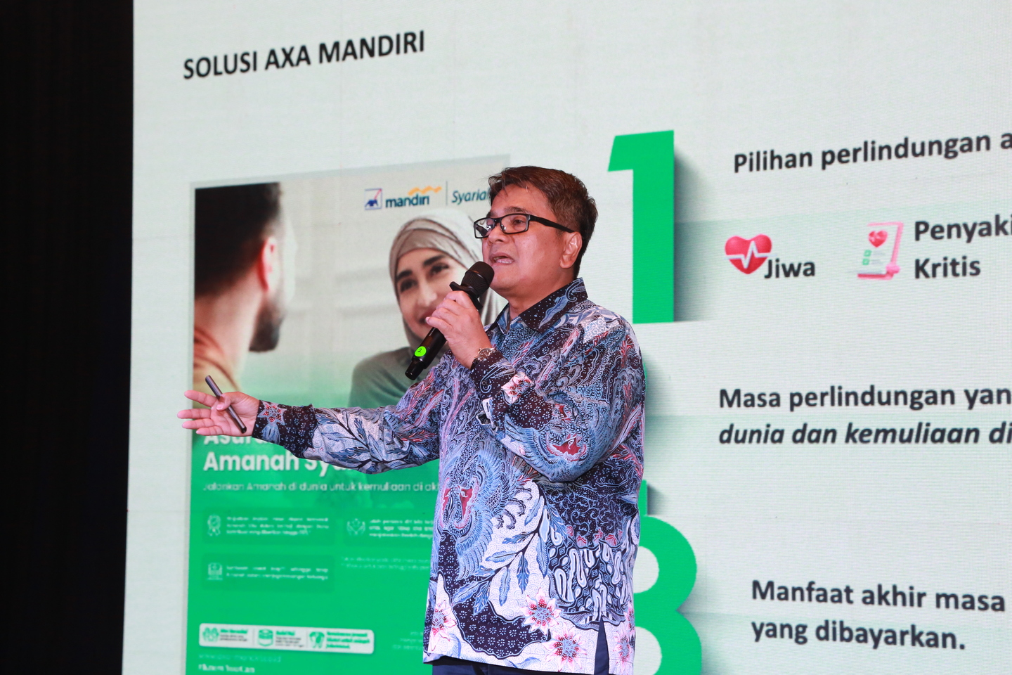 Peluncuran Produk Baru dari AXA Mandiri