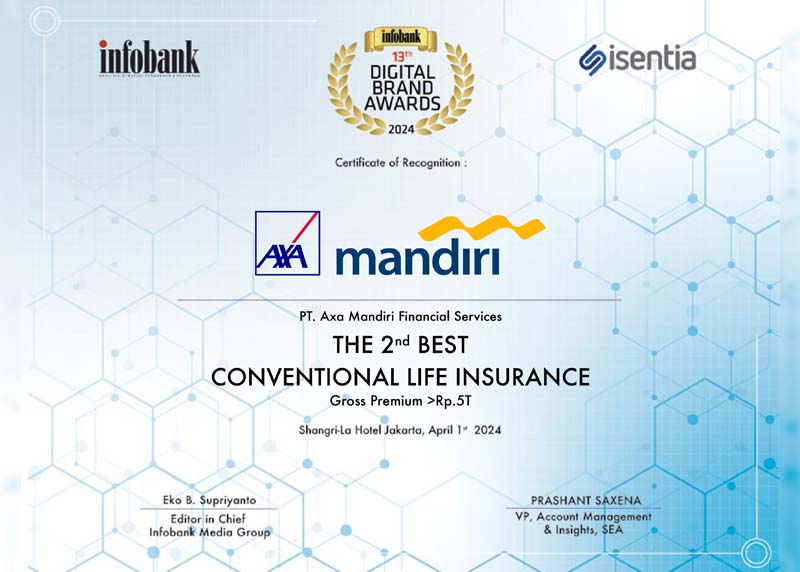 Digital Brand Awards 2024_The 2nd Best Conventional Life Insurance_Infobank