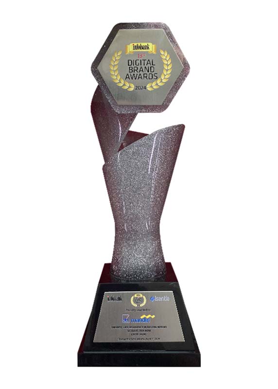 Digital Brand Awards 2024_The Best Life Insurance In Digital Brand 10 Years In a Row_Infobank