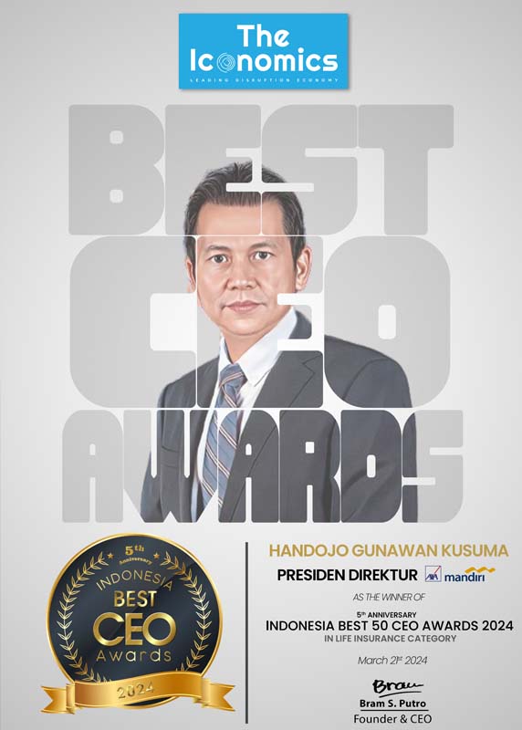 Indonesia Best CEO Awards 2024 - Indoensia Best 50 CEO Awards 2024