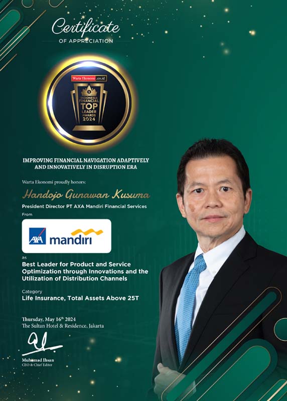 Indonesia TOP Leaders 2024_Best Leader For Product and Service Optimization Through Innovations and the Utilization of Distribution Channels_WartaEkonomi