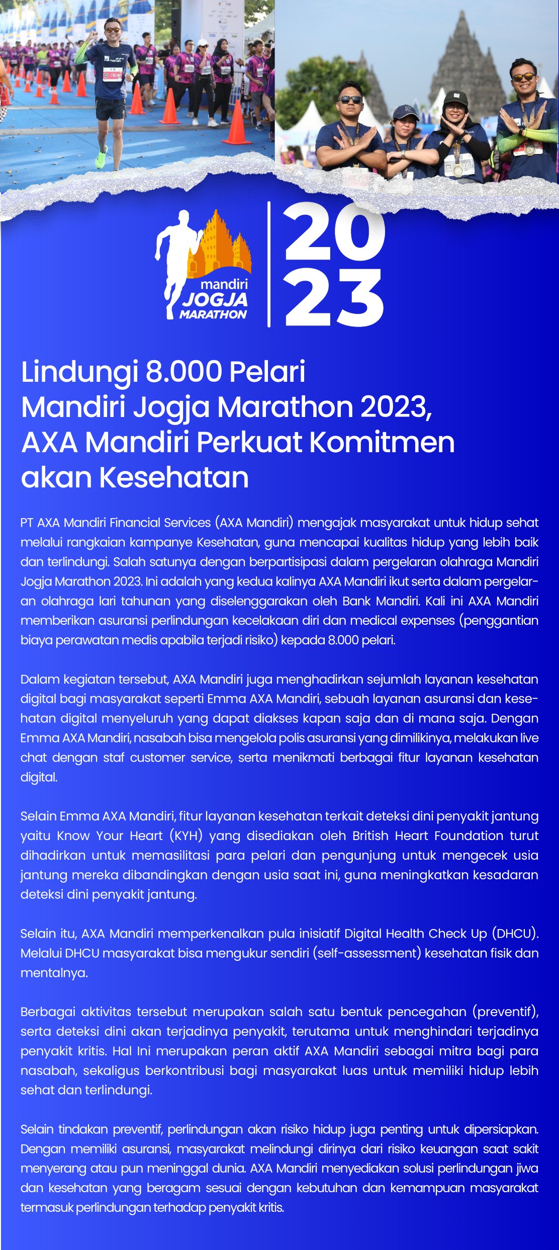 AMazing Newsletter AXA Mandiri - Juli 2023