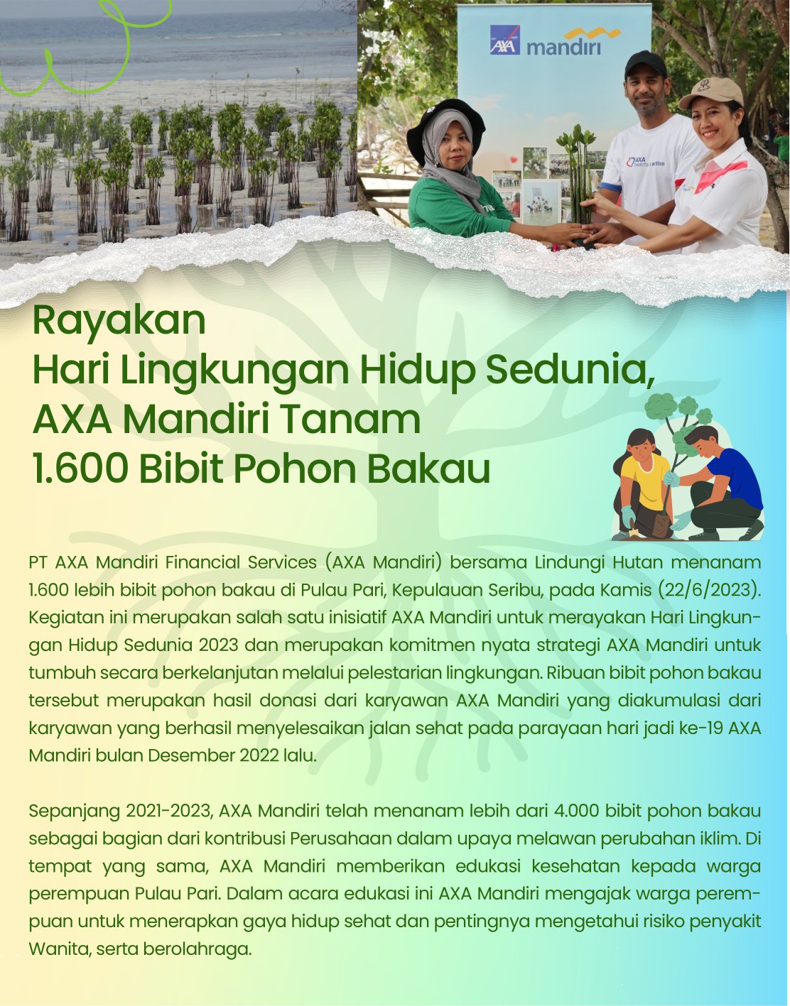 AMazing Newsletter AXA Mandiri - Juli 2023